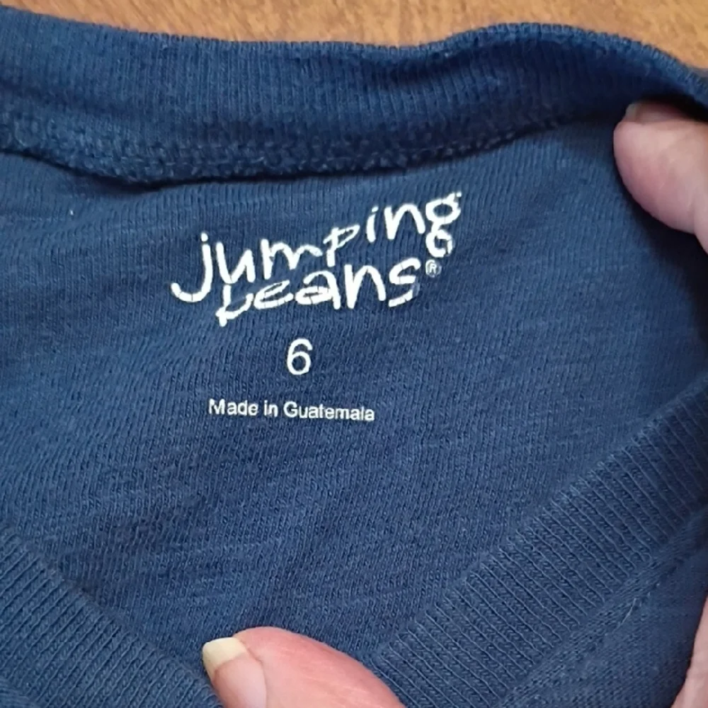 Jumping Beans Blue Tee And Jean Bundle